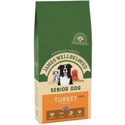 James Wellbeloved Turkey & Rice Senior Dog Food 15kg