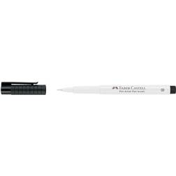 Faber-Castell Pitt Artist Pen Brush India Ink Pen White