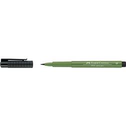 Faber-Castell Pitt Artist Pen Brush India Ink Pen Permanent Green Olive