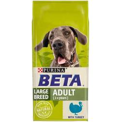 Purina Beta Large Breed Adult Dry Dog Food Turkey 14kg