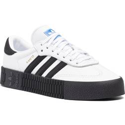 Adidas Sambarose W - Cloud White/Core Black/Blue Bird