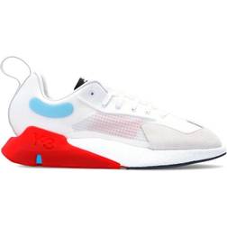 Adidas Y-3 Orisan - Core White/Red/Signal Cyan