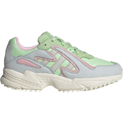 adidas Yung-96 Chasm - Glow Green/Off White/Blue Tint