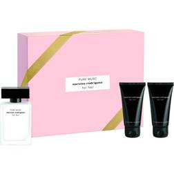 Narciso Rodriguez For Her Pure Musc Gift Set EdP 50ml + Body Lotion 50ml + Shower Gel 50ml