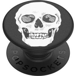 Popsockets Shaky Bones White