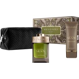 Bvlgari Wood Essence Gift Set EdP 100ml + After Shave Balm 100ml