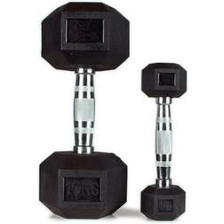 Gymstick Hex Dumbbell 32.5kg