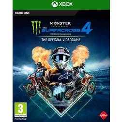 Monster Energy Supercross 4: The Official Videogame (XOne)