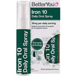 BetterYou Iron 10 Oral Spray 25ml 1 pcs