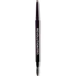 Revolution Beauty Pro Microblading Precision Eyebrow Pencil Ebony