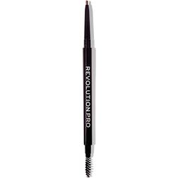 Revolution Beauty Pro Microblading Precision Eyebrow Pencil Soft Brown