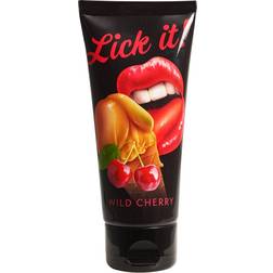 Lick-it Lubricant Gel Wild Cherry 100ml