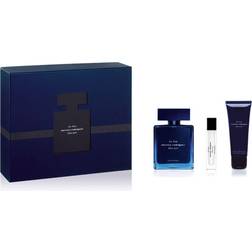 Narciso Rodriguez Bleu Noir Gift Set EdP 100ml + EdP 10ml + Shower Gel 75ml