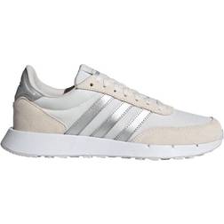 Adidas Run 60s 2.0 W - Chalk White/Silver Metallic/Dash Grey