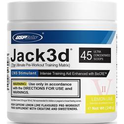 USP Labs Jack3d Advanced Lemon Lime 248g