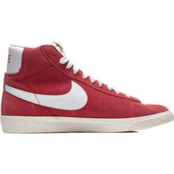 Nike Blazer Mid GS - Gym Red/Sail/Total Orange/White