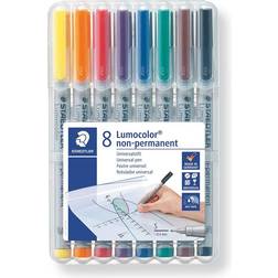 Staedtler Lumocolor Non Permanent Pen 311 0.4mm 8-pack