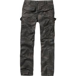 Brandit Adven Trousers Slim - Dark Camo