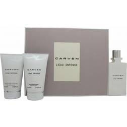 Carven L'Eau Intense Gift Set EdT 100ml + Aftershave Balm 100ml + Shower Gel 100ml