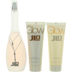 Jennifer Lopez Glow Gift Set EdT 100ml + Body Lotion 75ml + Shower Gel 75ml