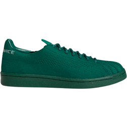 Adidas Pharrell Williams Superstar Primeknit - Dark Green/Dark Green/Sky Tint