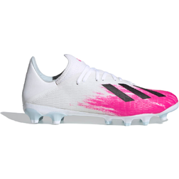 adidas X 19.3 Multi-Ground - Cloud White/Core Black/Shock Pink