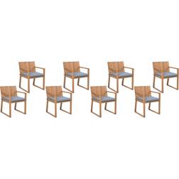 Beliani Sassari 8-pack Garden Dining Chair