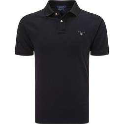 Gant Original Polo Shirt - Black