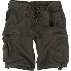 Brandit Vintage Shorts - Olive Green