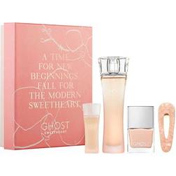 Ghost Sweetheart Gift Set EdT 30ml + EdT 5ml + Hairclip + Nail Varnish 10ml