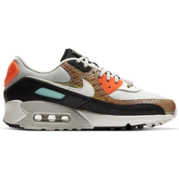 Nike Air Max 90 W - Light Bone/Hyper Crimson/Black/Sail