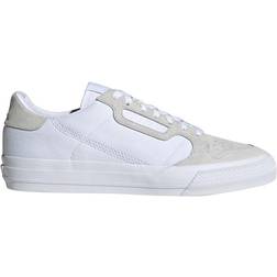 Adidas Continental Vulc - Cloud White/Cloud White/Cloud White