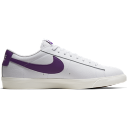 Nike Blazer Low Leather M - White/Sail/Voltage Purple