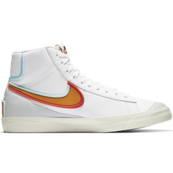 Nike Blazer Mid '77 Infinite - White/Aurora Green/Bright Crimson/Kumquat