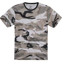 Brandit T-shirt - Urban Camo