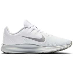 Nike Downshifter 9 W - White/Wolf Gray/Pure Platinum