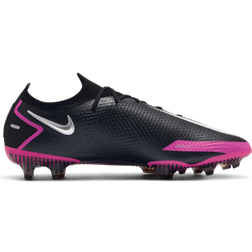 Nike Phantom GT Elite FG M - Black/Pink Blast/Metallic Silver