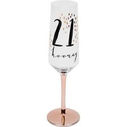 Luxe Birthday Champagne Glass