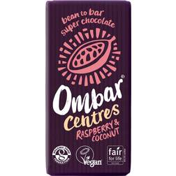 Ombar Centres Raspberry & Coconut 35g