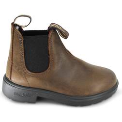 Blundstone Kid's Chelsea Boots - Antique Brown