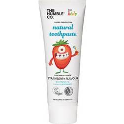 The Humble Co. Natural Toothpaste Kids Strawberry with Fluoride 75ml