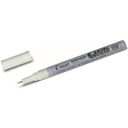 Pilot Super Color Marker Extra Fine White