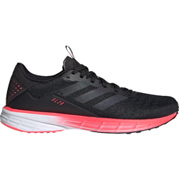 adidas SL20 W - Core Black/Core Black/Signal Pink/Coral