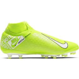 Nike Phantom Vision Elite Dynamic Fit AG-PRO - Volt/Barely Volt/White