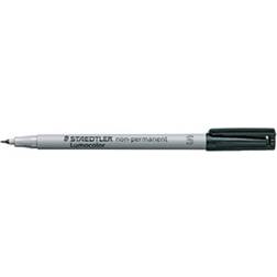 Staedtler Lumocolor Non Permanent Pen 311 Black 0.4mm