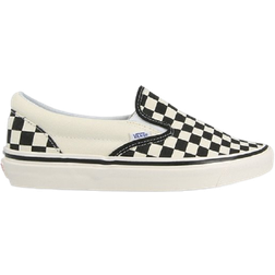 Vans Classic Slip-On 98 DX - (Anaheim Factory) Checkerboard/Black/White