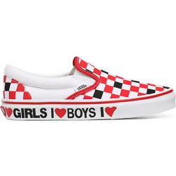 Vans I Heart Classic Slip-On W - True White