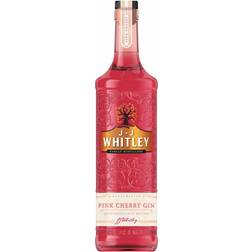 JJ Whitley Pink Cherry Gin 38.6% 70cl