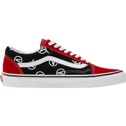 Vans Old Skool - Red/Black