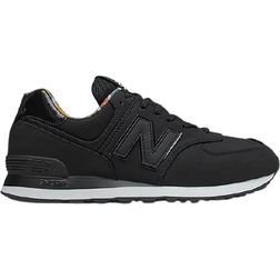 New Balance 574 M - Black with White